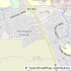Map of Middlesbrough