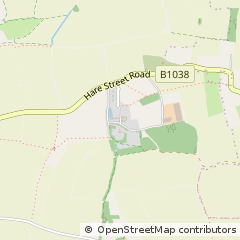 Map of Buntingford