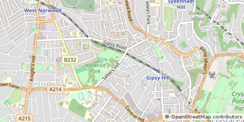 Map of London