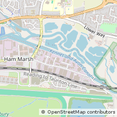Map of Newbury