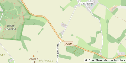 Map of Alton, Hampshire