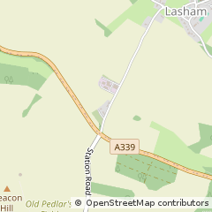 Map of Alton, Hampshire