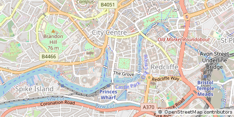 Map of Bristol