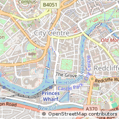 Map of Bristol