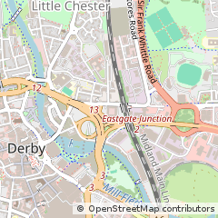 Map of Derby