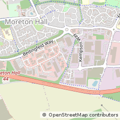 Map of Bury ST Edmunds, Suffolk