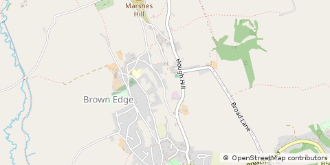 Map of Stoke-on-Trent