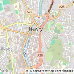 Map of Newry