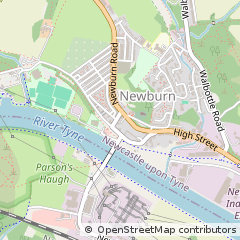 Map of Newcastle Upon Tyne