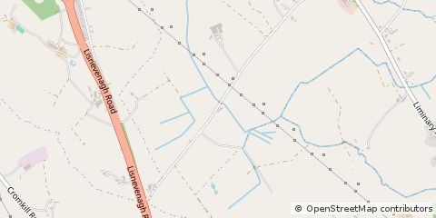 Map of Ballymena, County Antrim