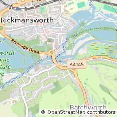 Map of Rickmansworth