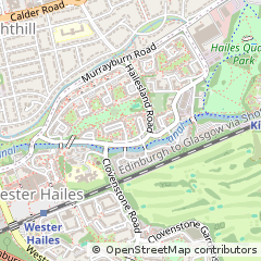 Map of Edinburgh