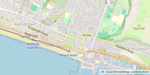 Map of Brighton