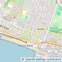Map of Brighton