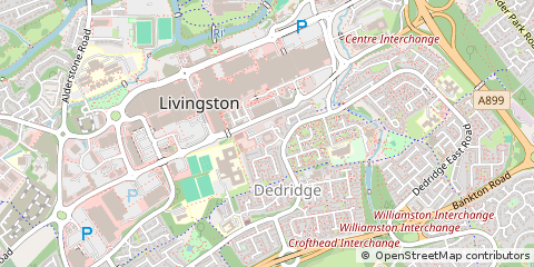 Map of Livingston