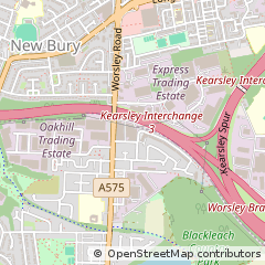 Map of Manchester