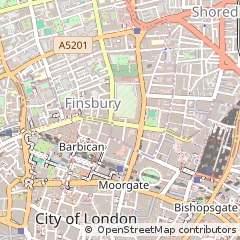 Map of London