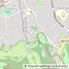 Map of Birmingham