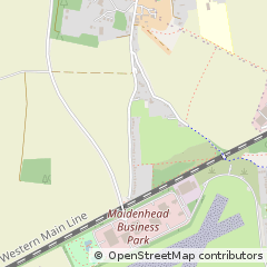 Map of Maidenhead, Berkshire
