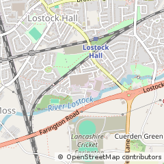 Map of Preston