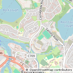 Map of Co Fermanagh