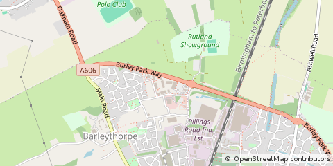 Map of Oakham