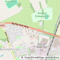Map of Oakham