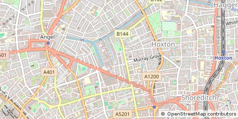 Map of London