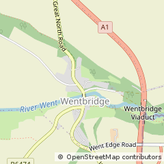 Map of Pontefract