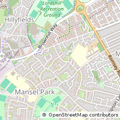 Map of Southampton