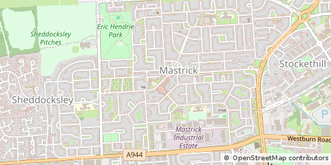 Map of Aberdeen