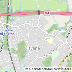 Map of Cardiff