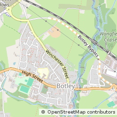 Map of Southampton, Hampshire