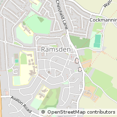 Map of Orpington