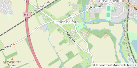 Map of Cambridge