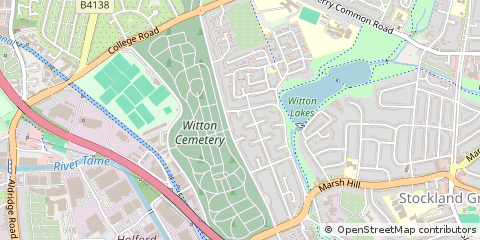 Map of Birmingham