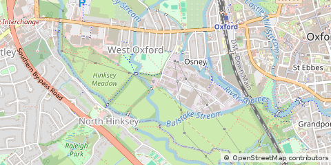 Map of Oxford