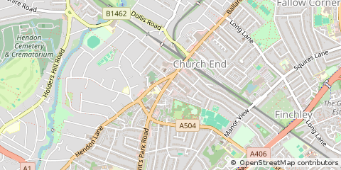 Map of London