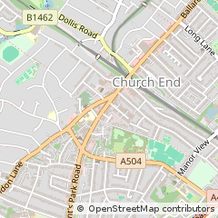 Map of London