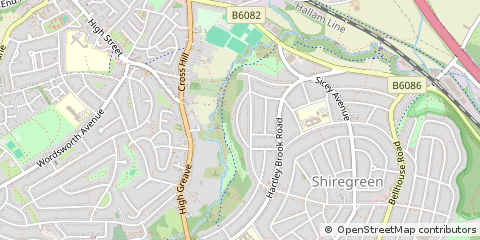 Map of Cardiff