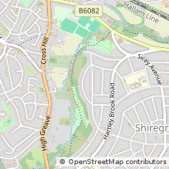 Map of Cardiff