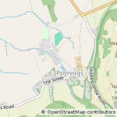 Map of Brighton, East Sussex