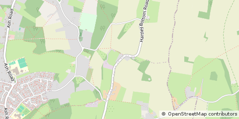Map of Hartley, Kent