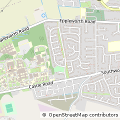 Map of Cottingham, East Yorkshire