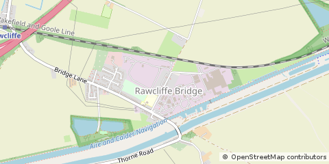 Map of Goole