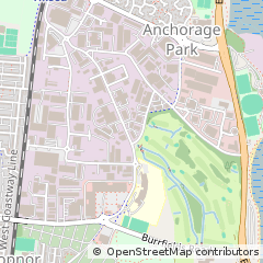 Map of Portsmouth