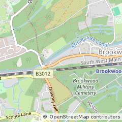 Map of Woking