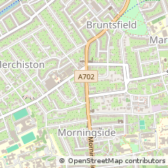 Map of Edinburgh