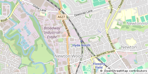 Map of Hyde