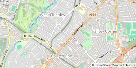 Map of London